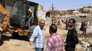 خلال إجازة العيد.. إزالة 50 حالة تعدٍ بأسوان وإحالة المخالفين للنيابة العسكرية