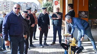 يقودها المحافظ.. تشميع 23 مقهى مخالف خلال حملة مفاجئة بالإسكندرية – صور