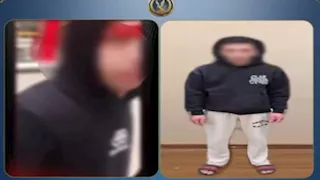 فيديو.. طالب يتحرش بفتاة ويحاول الاستيلاء على هاتفها بالدقهلية