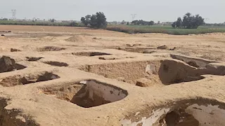 السياحة تعلن عن كشف أثري بالبحيرة يعود للقرن الخامس الميلادي