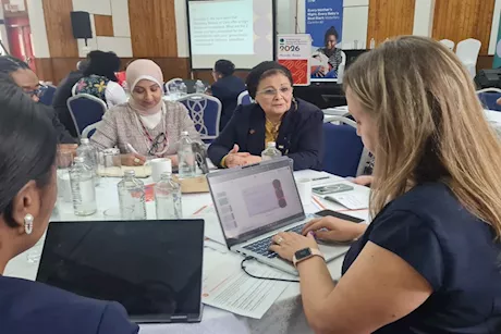 نائبة وزير الصحة تشارك بمؤتمر صحة الأم والوليد 2026 بنيروبي