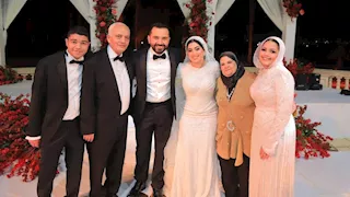 20 صورة من حفل زفاف نجل رضا حجازي وزير التعليم السابق