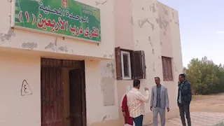 جولة مفاجئة ترصد احتياجات قرى درب الأربعين بباريس