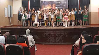 عروض فلكلورية وورش للأطفال في حفل عيد الفطر بقصر ثقافة الشاطبي