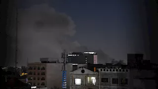 بقدرة 100 كيلوواط... هجوم أمريكي إسرائيلي على جهاز إرسال إذاعي إيراني