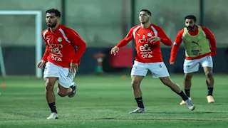 بحضور هاني أبو ريدة.. كواليس مران منتخب مصر استعدادا لمواجهة السعودية 