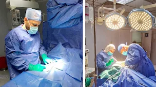 عمليات دقيقة في المنوفية خلال عيد الفطر تنقذ حالات حرجة