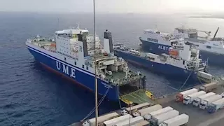 تداول 11 ألف طن بضائع و794 شاحنة بموانئ البحر الأحمر