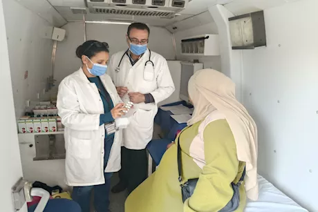 الصحة تقدم 4698 خدمة طبية مجانية خلال عيد الفطر 2026