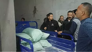 ضبط طن ونصف دقيق مدعم قبل تهريبها للسوق السوداء في المنوفية