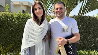 4 صور لزوجة عماد متعب احتفالاً بعيد الفطر 