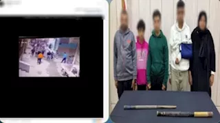 أول تعليق رسمي من الداخلية على واقعة ضرب "سيدة المعصرة" 