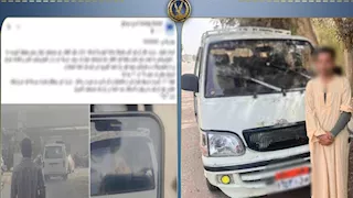 خبطه وهرب.. ضبط سائق ميكروباص تسبب في إصابة عامل بسوهاج