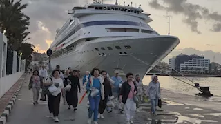 موسم الكروز.. ميناء الإسكندرية يستقبل 2100 سائح - 