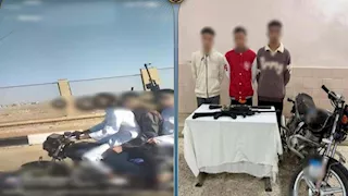 "بنادق لعبة".. القبض على 3 شباب أثاروا الذعر بالطريق السريع في الجيزة