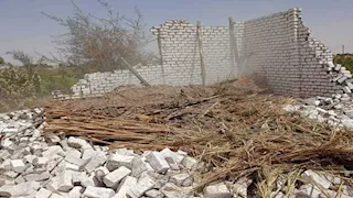 استرداد 143 فدانًا من المعتدين على أملاك الدولة بالوادي الجديد