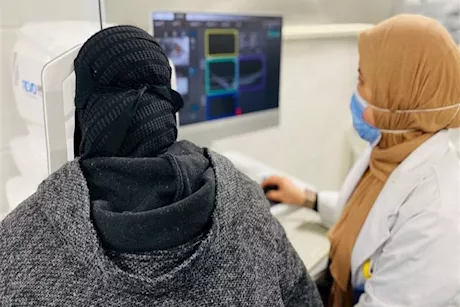 الرعاية الصحية: نحو 1.7 مليون خدمة طبية وعلاجية بمستشفى رمد بورسعيد