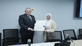 جامعة عين شمس تناقش جاهزية "العمل عن بُعد" والمحاضرات الإلكترونية