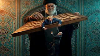 يطاردهما "المرشد الميت".. هل تكتب حرب إيران نهاية ترامب ونتنياهو؟