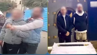 كشف ملابسات الاعتداء على مصور فيديو في بني سويف