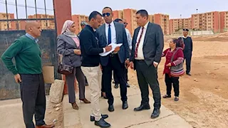 بالصورـ النيابة تحقق في مصرع طفل داخل موقع حفر مشروع تجاري بأسيوط 