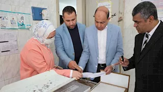 محافظ المنيا يجري تفتيشاً مفاجئاً على الوحدة الصحية بقرية طهنشا