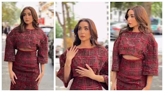 هنا الزاهد تخطف الأنظار بإطلالة أنيقة وجريئة في أحدث ظهور لها (صور)