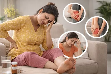 أعراض حمض اليوريك- 7 علامات لزيادته في الجسم عند النساء