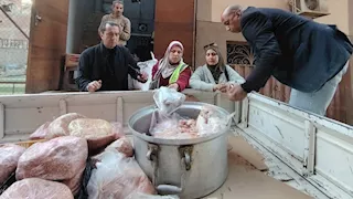 ضبط نصف طن لحوم ودواجن فاسدة في حملة تفتيشية مكبرة بمنوف