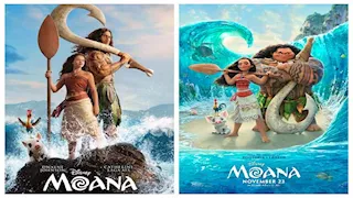 "Disney" تكشف عن إعلان النسخة الواقعية لفيلم "Moana" استعدادا لعرضه بالسينمات