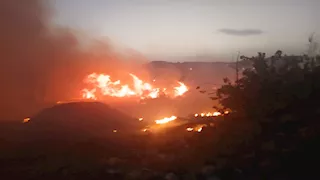 محافظ أسوان: حصر خسائر حريق نجع المحطة وصرف تعويضات للمتضررين