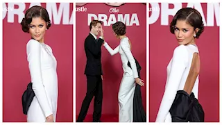 زيندايا تخطف الأنظار في العرض الخاص لفيلم "The Drama" بـ فرنسا