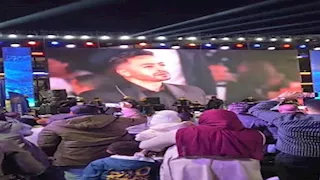   حمادة هلال يشعل الأجواء في حفل فني بكفر الشيخ- صور