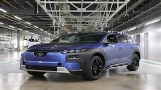  سوبارو تطلق سيارتها الكهربائية الجديدة للطرق الوعرة