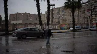 الأرصاد: تجدد سقوط الأمطار على القاهرة الكبرى واستمرار السحب الرعدية