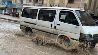 المياه أغرقت الشوارع.. أمطار غزيرة بالمنوفية وتحركات عاجلة (صور)