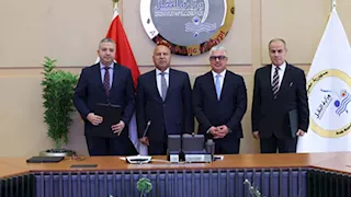 وزير النقل يشهد توقيع اتفاقيات جديدة لتعزيز تشغيل موانئ السخنة