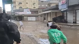 الطقس السيئ.. الأمطار تضرب الفيوم والمحافظ يعلن الطوارئ القصوى