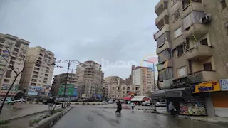 بالفيديو والصور- أمطار غزيرة على البحيرة والمحافظة تعلن الطوارئ 