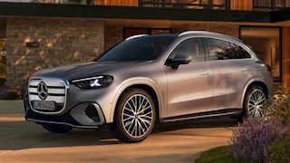 مرسيدس GLC الكهربائية 2026.. قوة 490 حصانًا وشحن فائق السرعة