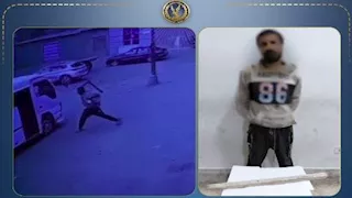 بعد تداول فيديو.. ضبط المتهم بتحطيم سيارة ميكروباص بالغربية