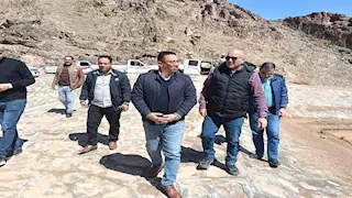 الطقس الآن في جنوب سيناء.. استعدادات مكثفة لمواجهة أمطار غزيرة وسيول