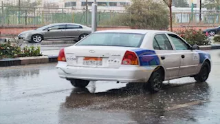 الطقس السيئ.. أمطار تضرب بورسعيد مع رفع حالة الطوارئ (فيديو وصور) 