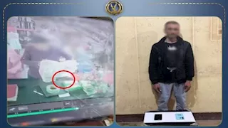 فيديو يكشف الجريمة.. ضبط المتهم بسرقة هواتف محمولة في الدقهلية