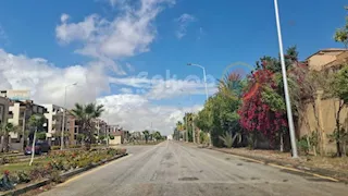 بعد الامطار الغزيرة.. سطوع الشمس على 6 أكتوبر