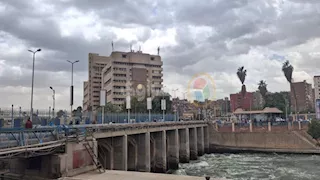 فيديو وصور- طقس غير مستقر وأمطار خفيفة في أسيوط