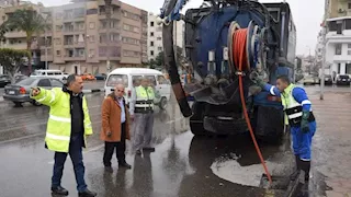 مياه القناة ترفع درجة الاستعداد لمواجهة الطقس السيئ