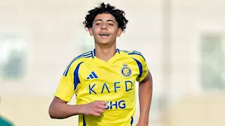 مفاجأة.. نجل كريستيانو رونالدو في تدريبات ريال مدريد.. ما القصة؟