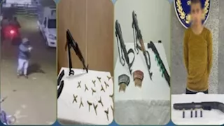 مقتل 4 عناصر إجرامية وضبط متهم بعد تبادل إطلاق النار مع الشرطة بالمنوفية