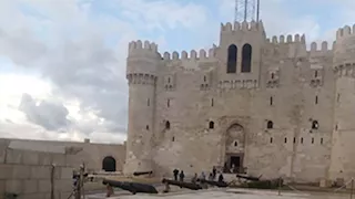 بسبب الطقس.. آثار الإسكندرية تُفعل غرفة عمليات لضمان سلامة المواقع الأثرية -صور